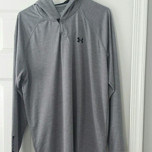 under armour heat gear loose hoodie